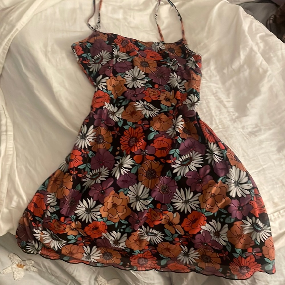 floral dress